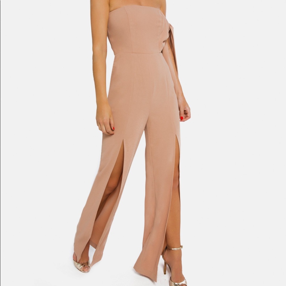 Mocha Jumpsuit